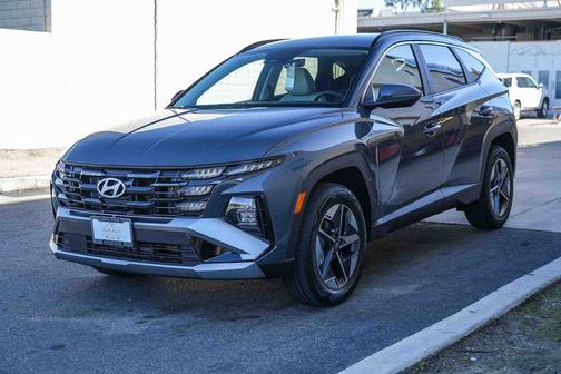 Ecotronic Gray 2026 Hyundai TUCSON Hybrid SEL Convenience