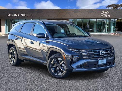 Ecotronic Gray 2026 Hyundai TUCSON Hybrid SEL Convenience