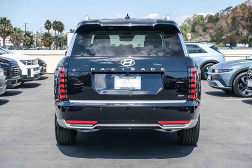 Abyss Black Pearl 2026 Hyundai PALISADE Calligraphy