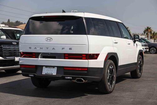 Serenity White 2026 Hyundai SANTA FE SE