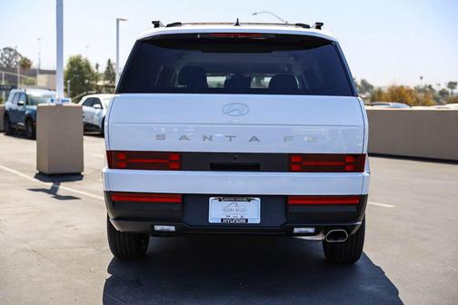 Serenity White 2026 Hyundai SANTA FE SEL 2.4