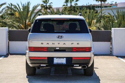 2025 Hyundai SANTA FE Calligraphy