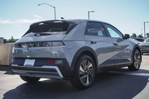 Cyber Gray 2026 Hyundai IONIQ 5 SE Standard Range