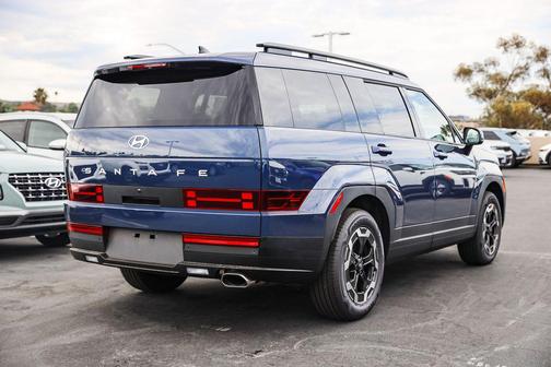 Atlantis Blue 2026 Hyundai SANTA FE SEL 2.4