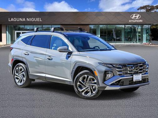 Hampton Gray 2026 Hyundai TUCSON Limited