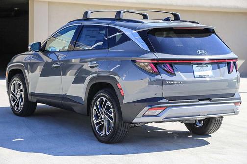 Hampton Gray 2026 Hyundai TUCSON Limited