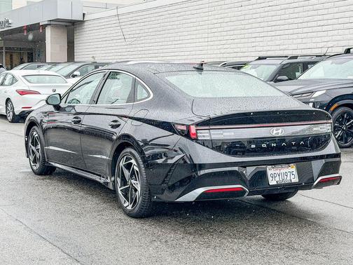 Onyx Black 2024 Hyundai SONATA SEL