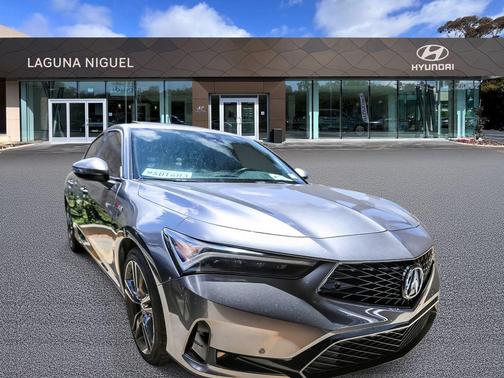 Liquid Carbon Metallic 2025 Acura Integra A-SPEC Technology