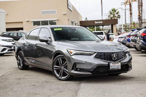 Liquid Carbon Metallic 2025 Acura Integra A-SPEC Technology