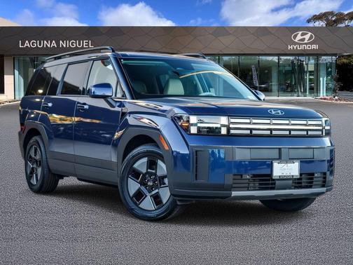 Atlantis Blue 2026 Hyundai SANTA FE SEL 2.4