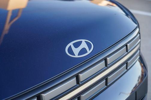 Atlantis Blue 2026 Hyundai SANTA FE SEL 2.4