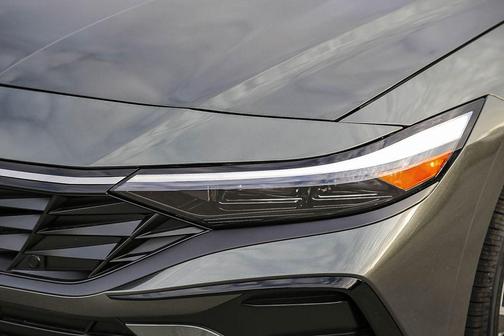 Amazon Gray 2026 Hyundai ELANTRA HEV Limited