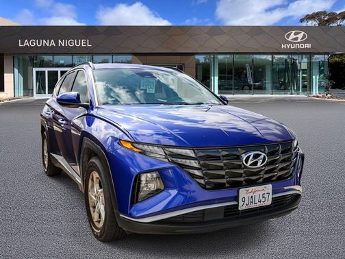 Intense Blue 2024 Hyundai TUCSON SEL