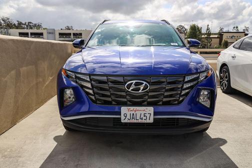 Intense Blue 2024 Hyundai TUCSON SEL