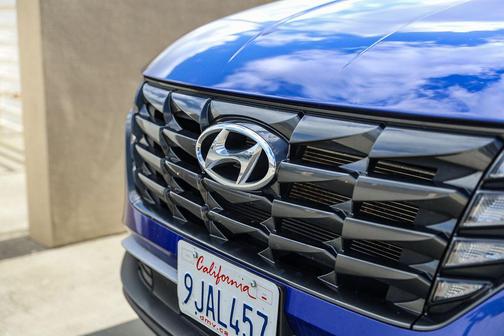 Intense Blue 2024 Hyundai TUCSON SEL