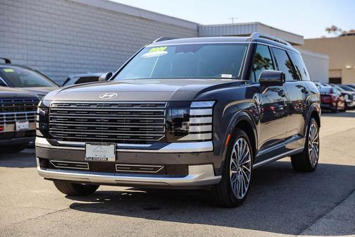 Ecotronic Gray Pearl 2026 Hyundai Palisade Hybrid Calligraphy
