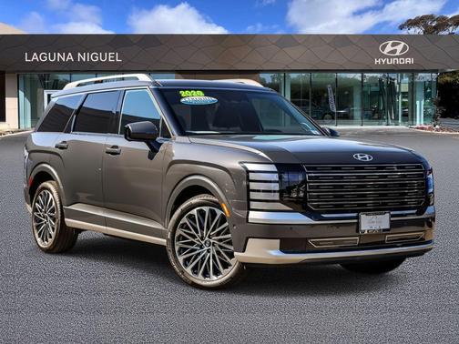 Ecotronic Gray Pearl 2026 Hyundai Palisade Hybrid Calligraphy