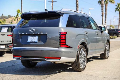 Ecotronic Gray Pearl 2026 Hyundai Palisade Hybrid Calligraphy