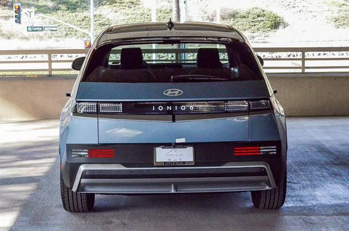 Lucid Blue 2026 Hyundai IONIQ 5 SE Standard Range