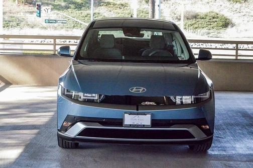 Lucid Blue 2026 Hyundai IONIQ 5 SE Standard Range