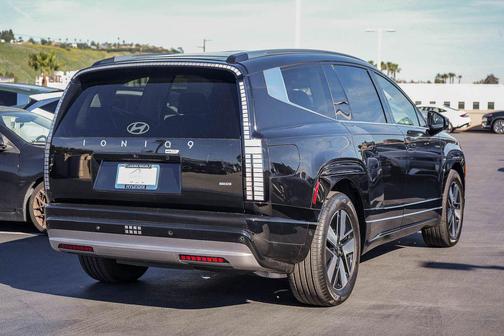 Abyss Black 2026 Hyundai IONIQ 9 SEL