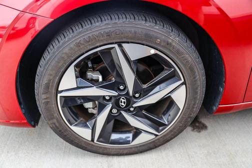 Scarlet Red Pearl 2023 Hyundai ELANTRA SEL