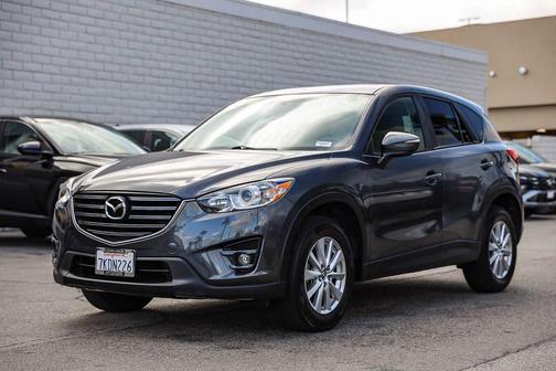 Meteor Gray Mica 2016 Mazda CX-5 Touring