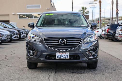 Meteor Gray Mica 2016 Mazda CX-5 Touring