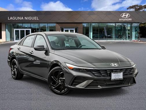Amazon Gray 2026 Hyundai ELANTRA Sport