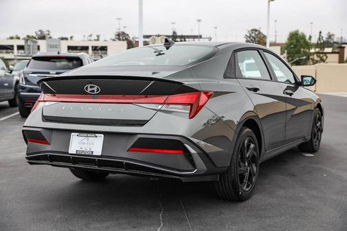 Amazon Gray 2026 Hyundai ELANTRA Sport
