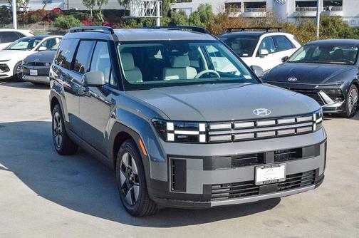 Hampton Gray 2026 Hyundai SANTA FE SEL 2.4