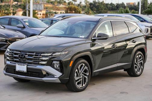 Rockwood Green 2026 Hyundai TUCSON Limited