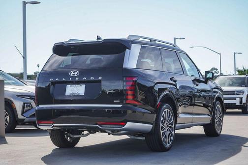 Abyss Black Pearl 2026 Hyundai PALISADE Calligraphy