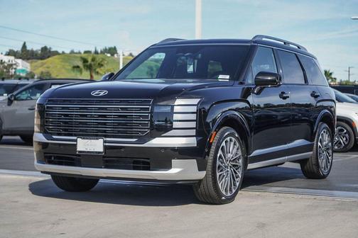 Abyss Black Pearl 2026 Hyundai PALISADE Calligraphy