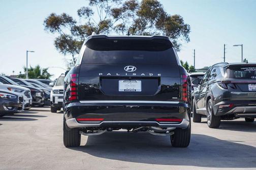 Abyss Black Pearl 2026 Hyundai PALISADE Calligraphy