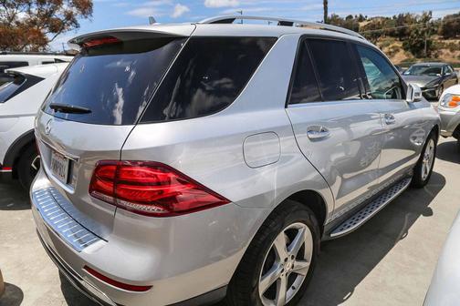 Iridium Silver Metallic 2017 Mercedes-Benz GLE 350 Base