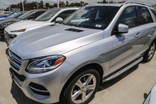 Iridium Silver Metallic 2017 Mercedes-Benz GLE 350 Base
