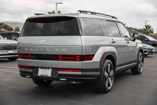 Shimmering Silver 2026 Hyundai SANTA FE Limited
