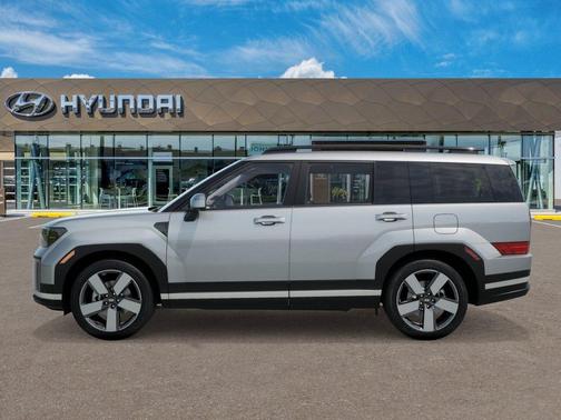 Shimmering Silver 2026 Hyundai SANTA FE Limited