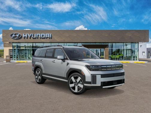 Shimmering Silver 2026 Hyundai SANTA FE Limited