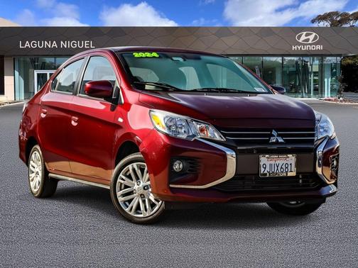 2024 Mitsubishi Mirage G4 LE