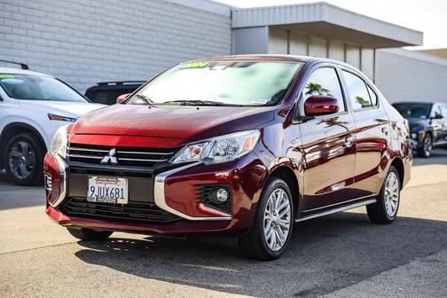 2024 Mitsubishi Mirage G4 LE