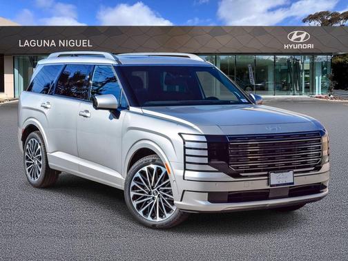Typhoon Silver Metallic 2026 Hyundai PALISADE Calligraphy