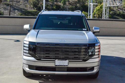 Typhoon Silver Metallic 2026 Hyundai PALISADE Calligraphy