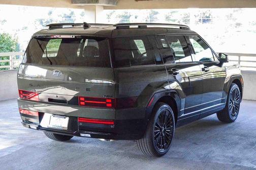 Rockwood Green 2026 Hyundai SANTA FE HEV Calligraphy