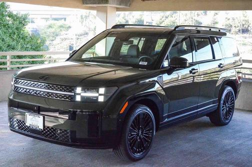 Rockwood Green 2026 Hyundai SANTA FE HEV Calligraphy