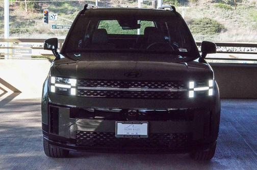 Rockwood Green 2026 Hyundai SANTA FE HEV Calligraphy