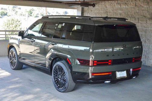 Rockwood Green 2026 Hyundai SANTA FE HEV Calligraphy