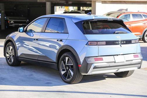 Lucid Blue 2026 Hyundai IONIQ 5 SE