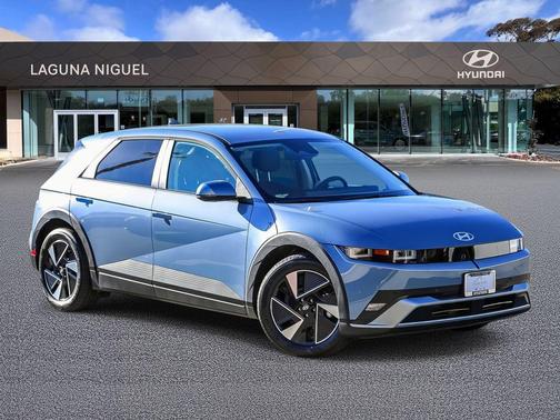 Lucid Blue 2026 Hyundai IONIQ 5 SE